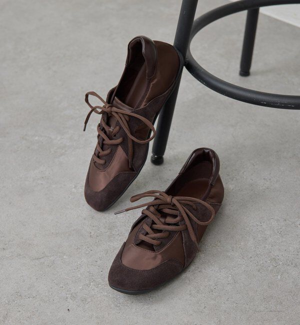  「【2.718】サテンスニーカー」|その他|