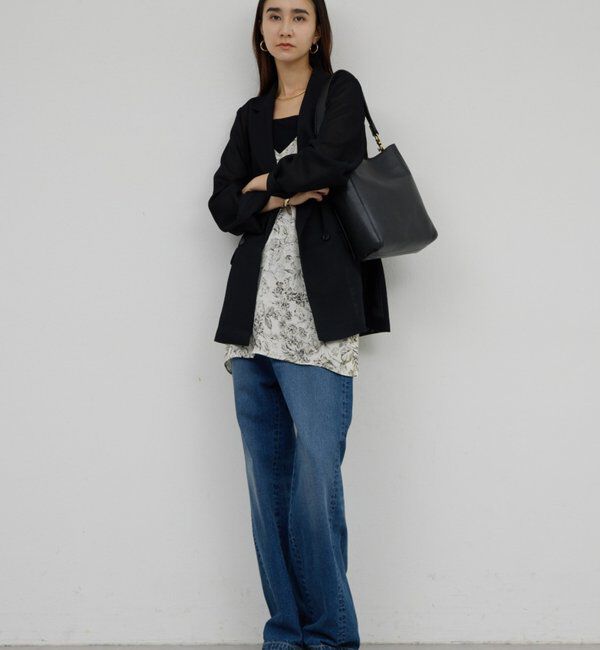  「シアーメッシュジャケット」|テーラードジャケット|