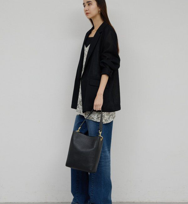  「シアーメッシュジャケット」|テーラードジャケット|