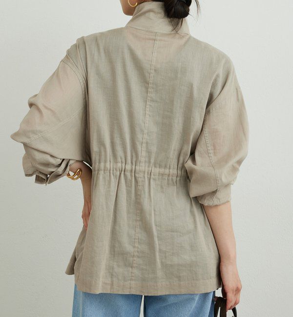  「【WEB限定リバイバル】シアーミリタリージャケット」|その他|