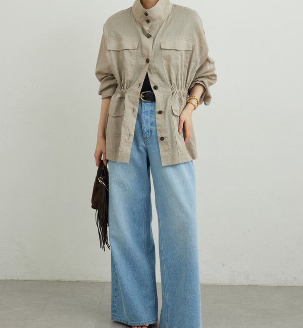  「【WEB限定リバイバル】シアーミリタリージャケット」|その他|