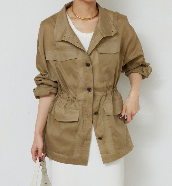  「【WEB限定リバイバル】シアーミリタリージャケット」|その他|