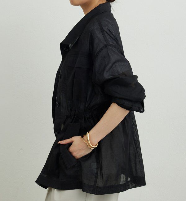  「【WEB限定リバイバル】シアーミリタリージャケット」|その他|