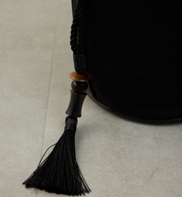  「【2.718】タッセルドローストリングバッグ」|トートバッグ|