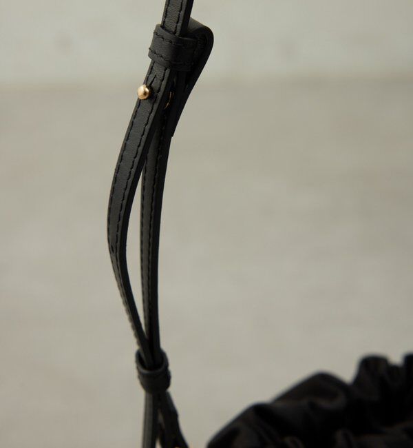  「【2.718】タッセルドローストリングバッグ」|トートバッグ|