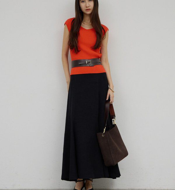  「リネンマチフレア」|スカート|