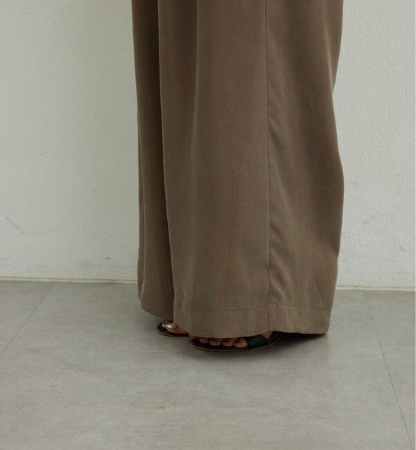  「【セットアップ対応】キュプラカーゴパンツ」|チノ|