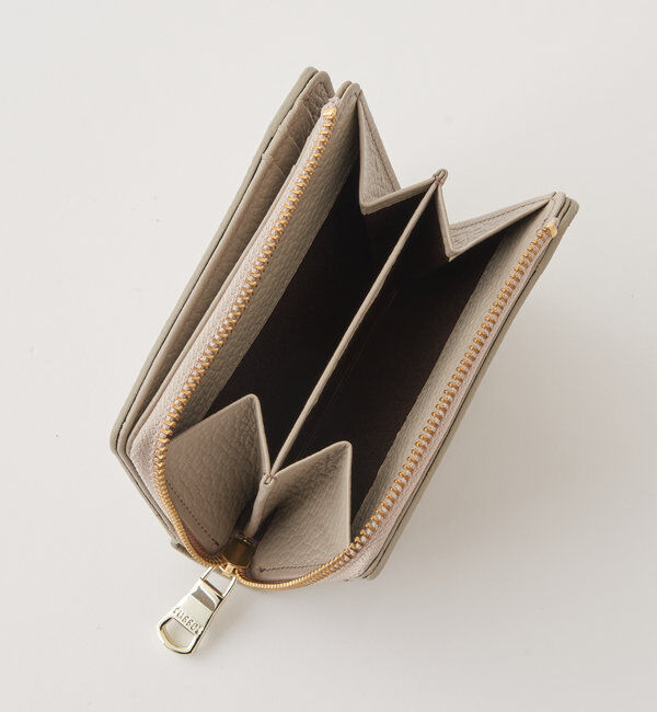  「モノグラムプレートハーフウォレット」|財布|