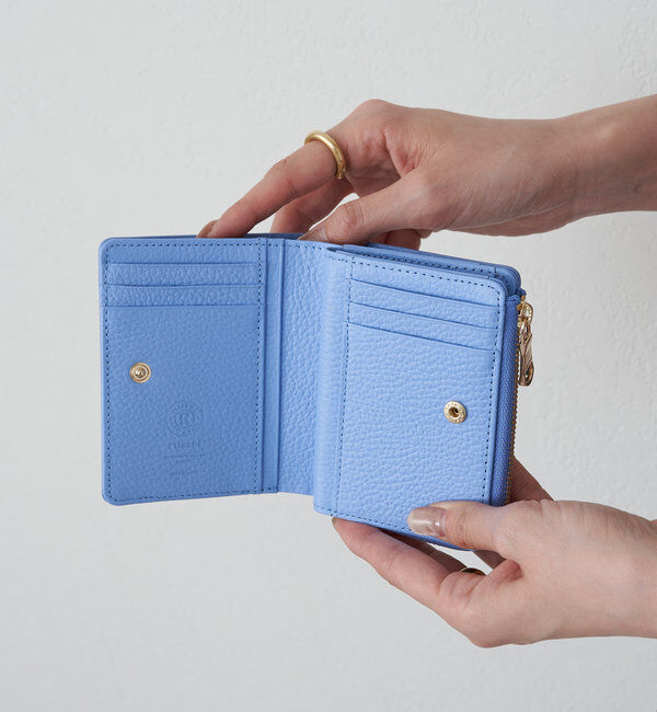  「モノグラムプレートハーフウォレット」|財布|