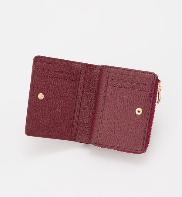  「モノグラムプレートハーフウォレット」|財布|