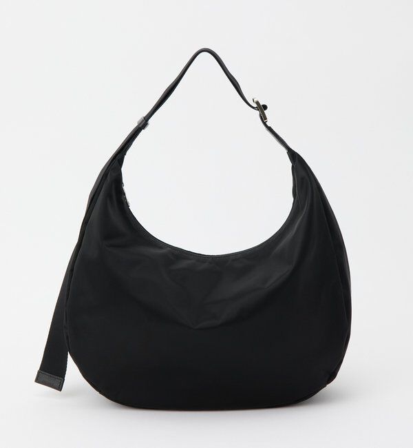  「クラウズナイロンラウンドビッグショルダーバッグ」|ショルダー・メッセンジャー|