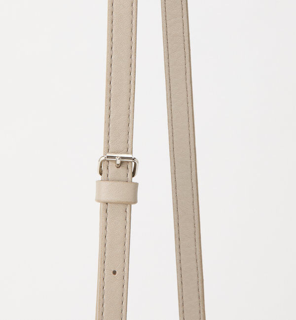  「レザー巾着4WAYショルダーバッグ」|ショルダー・メッセンジャー|