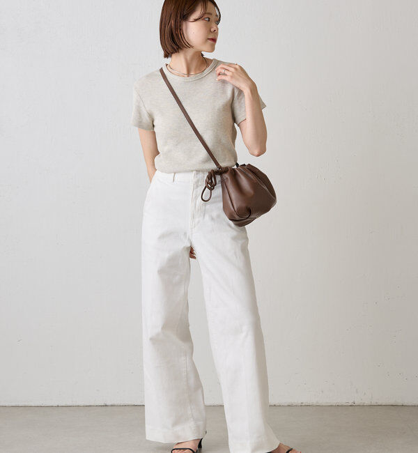  「レザー巾着4WAYショルダーバッグ」|ショルダー・メッセンジャー|