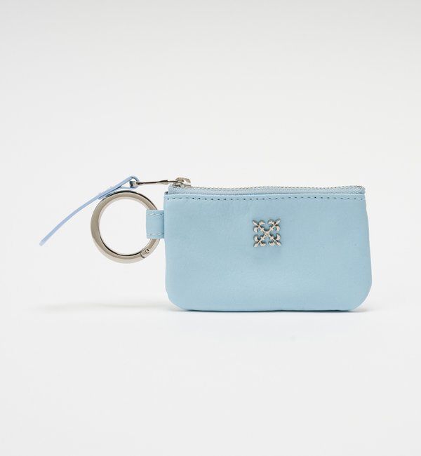  「カラビナ付き ソフトレザーマルチケース」|その他|