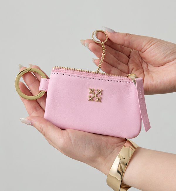  「カラビナ付き ソフトレザーマルチケース」|その他|