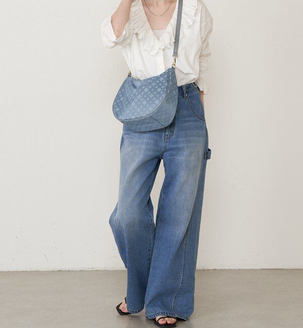  「ナイロンジャガード2WAYショルダーバッグ」|ショルダー・メッセンジャー|