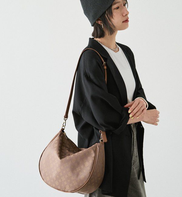  「ナイロンジャガード2WAYショルダーバッグ」|ショルダー・メッセンジャー|