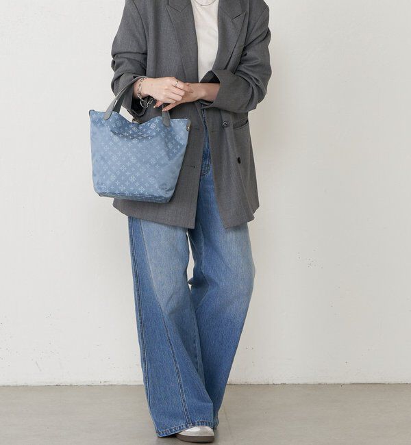  「ナイロンジャガード2WAYタウントートバッグ」|トートバッグ|