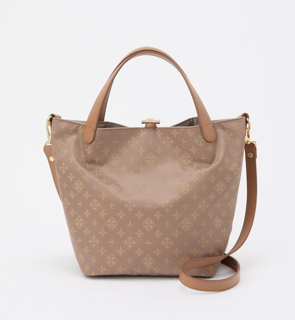  「ナイロンジャガード2WAYタウントートバッグ」|トートバッグ|