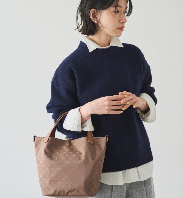  「ナイロンジャガード2WAYタウントートバッグ」|トートバッグ|