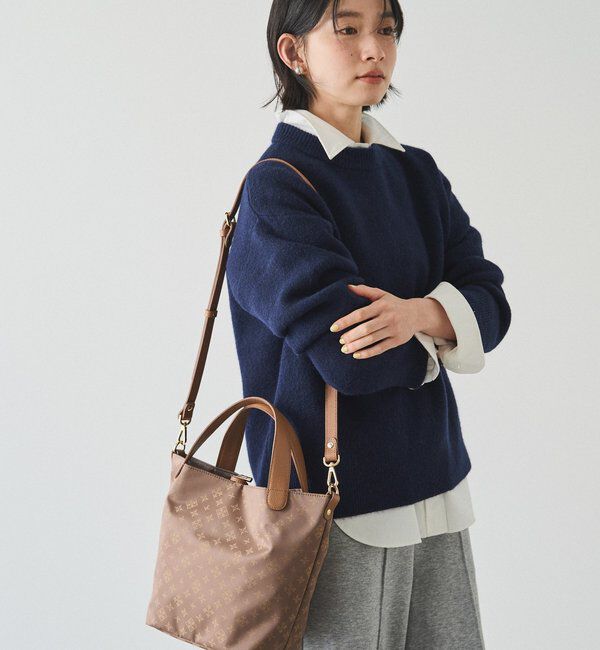  「ナイロンジャガード2WAYタウントートバッグ」|トートバッグ|