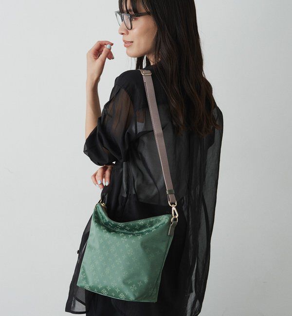  「スタンダードミニショルダーバッグ <ナイロンジャガード>」|ショルダー・メッセンジャー|