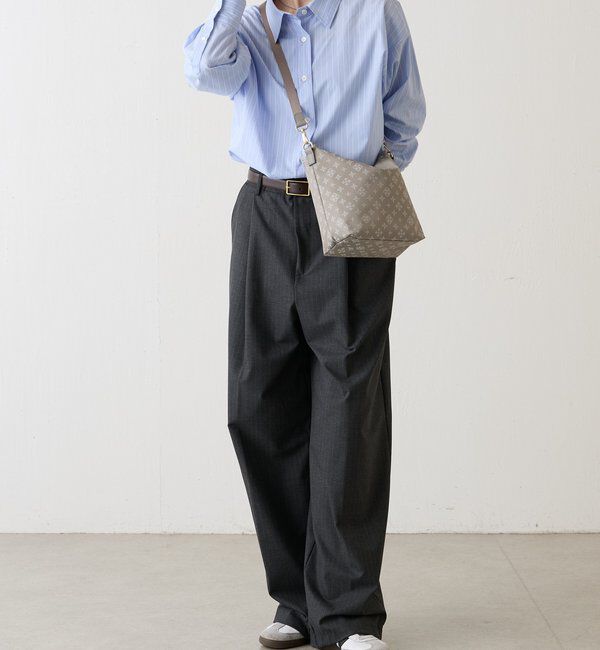  「スタンダードミニショルダーバッグ <ナイロンジャガード>」|ショルダー・メッセンジャー|