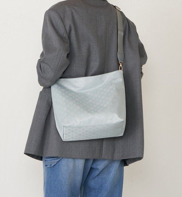  「ナイロンジャガード2WAYショルダーバッグ」|ショルダー・メッセンジャー|