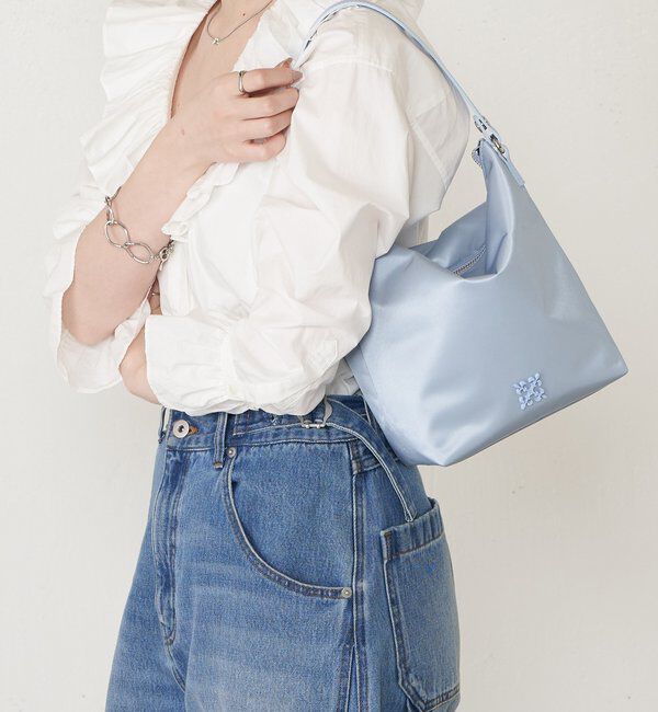  「スタンダードミニショルダーバッグ <クラウズナイロン>」|ショルダー・メッセンジャー|