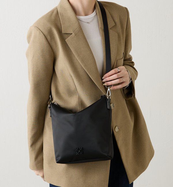  「スタンダードミニショルダーバッグ <クラウズナイロン>」|ショルダー・メッセンジャー|