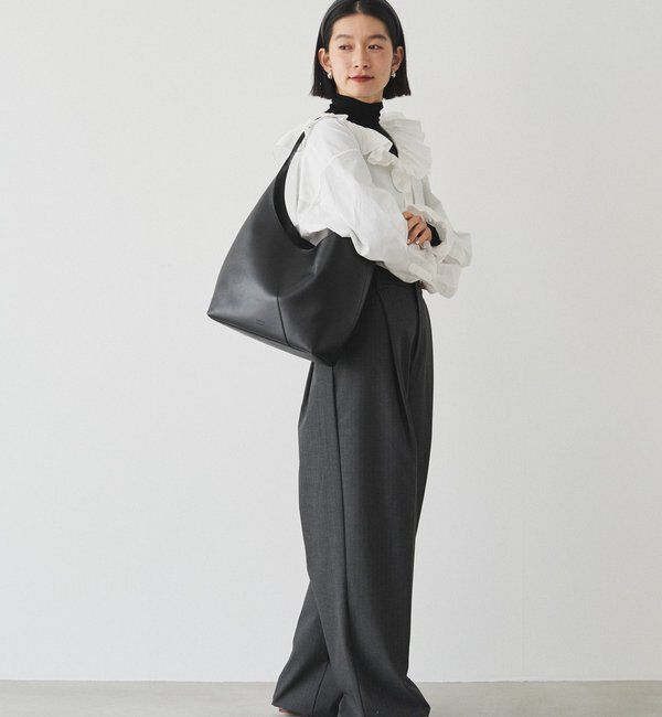  「スムースレザートートバッグ」|トートバッグ|