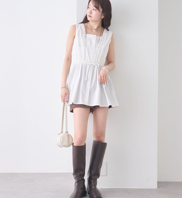  「ストライプタンクブラウス」|シャツ・ブラウス|