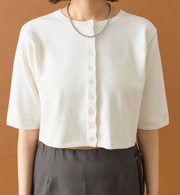  「チビボタンカーディガン」|カーディガン|