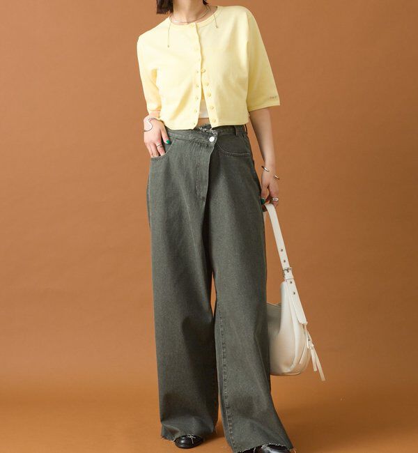  「チビボタンカーディガン」|カーディガン|