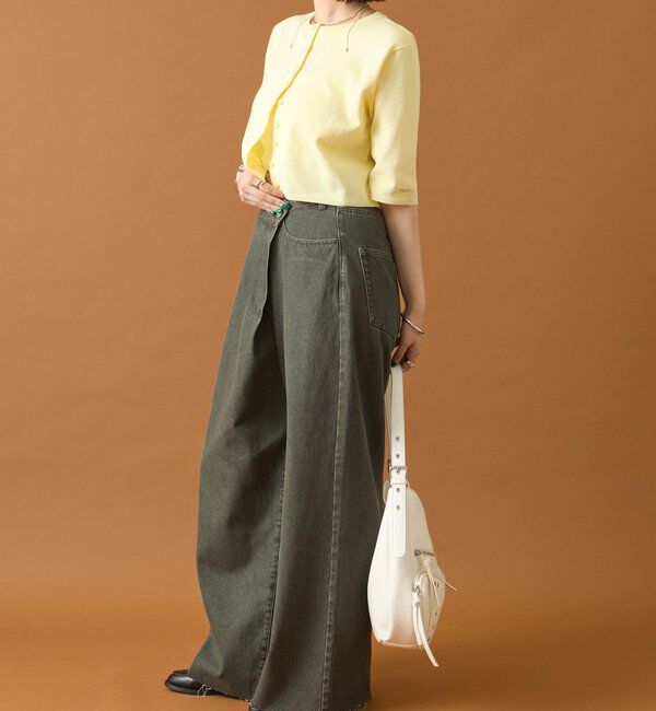  「チビボタンカーディガン」|カーディガン|