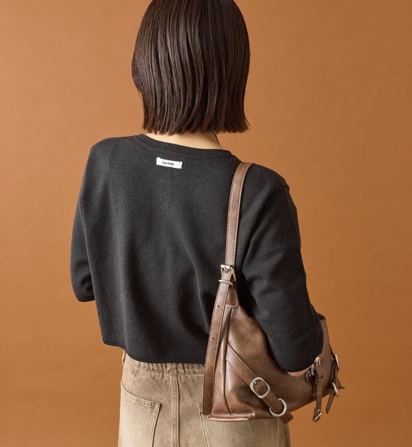  「チビボタンカーディガン」|カーディガン|