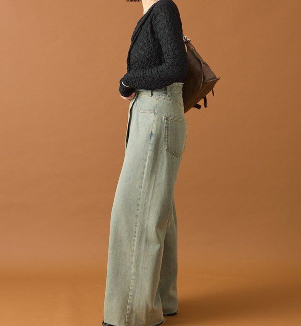  「レースオフショルロングTシャツ」|Tシャツ・カットソー|