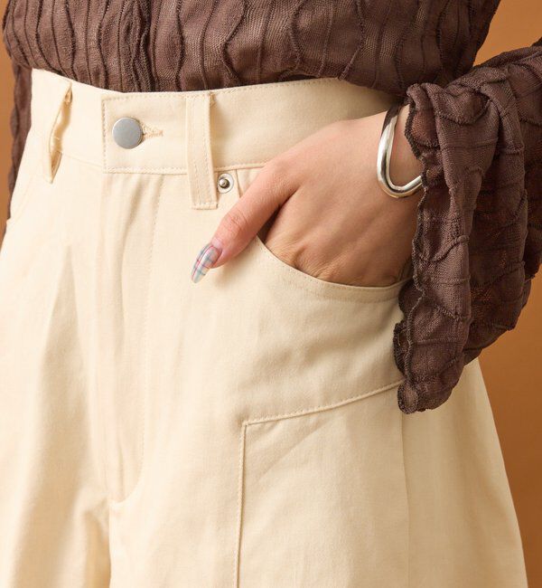  「タックワイドキュロット」|チノ|