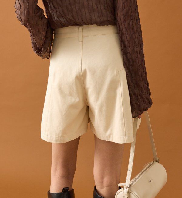  「タックワイドキュロット」|チノ|