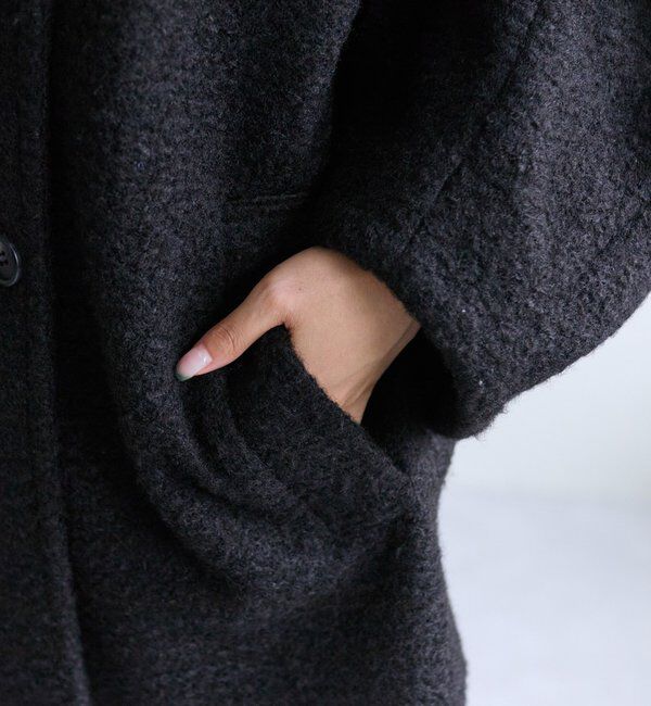  「25AWシャギーミドルコート」|その他|