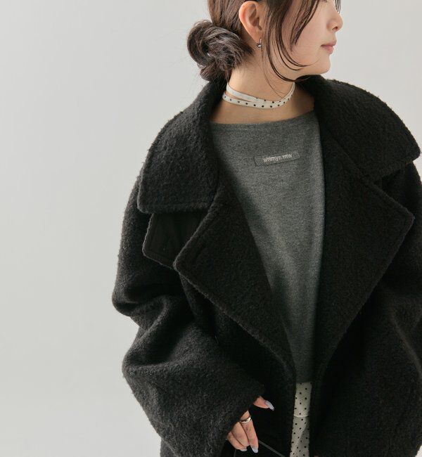  「25AWシャギーミドルコート」|その他|