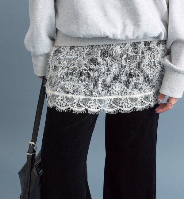  「ベロアフレアパンツ」|チノ|