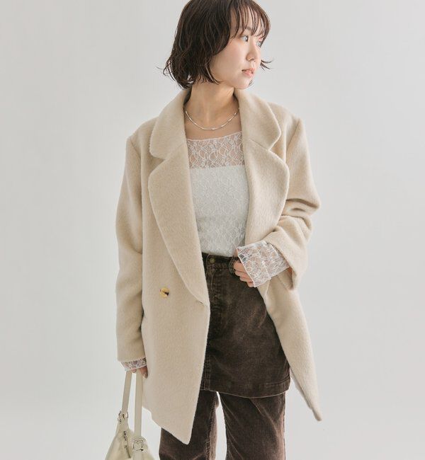  「シャギーダブルジャケット」|その他|