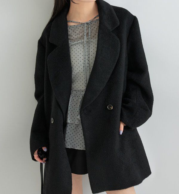  「シャギーダブルジャケット」|その他|