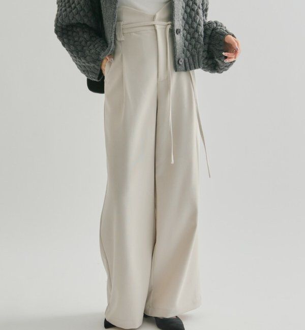  「ウェーブベルトスラックス」|チノ|