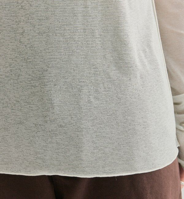  「ラメシアープルオーバー」|Tシャツ・カットソー|