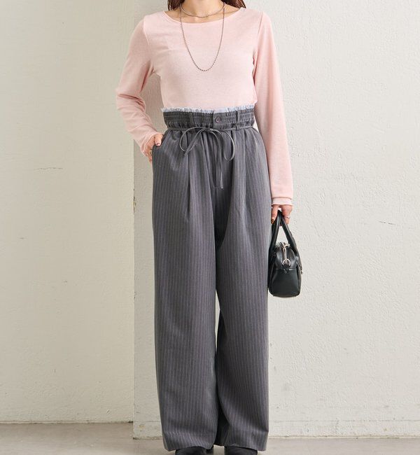  「Wベルトパンツ」|チノ|