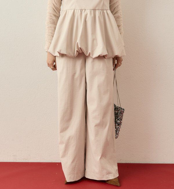  「【@aoiikegaya企画】チュール切替ペプラムSET UP」|チノ|