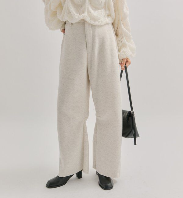  「【年間総売上1位！】裏起毛カーブスウェットパンツ」|チノ|