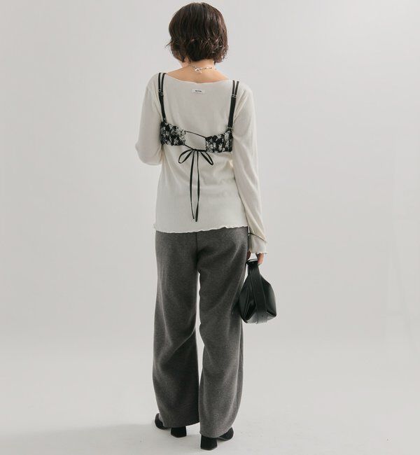  「【年間総売上1位！】裏起毛カーブスウェットパンツ」|チノ|